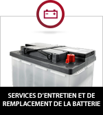 Battery Maintenance & Replacement