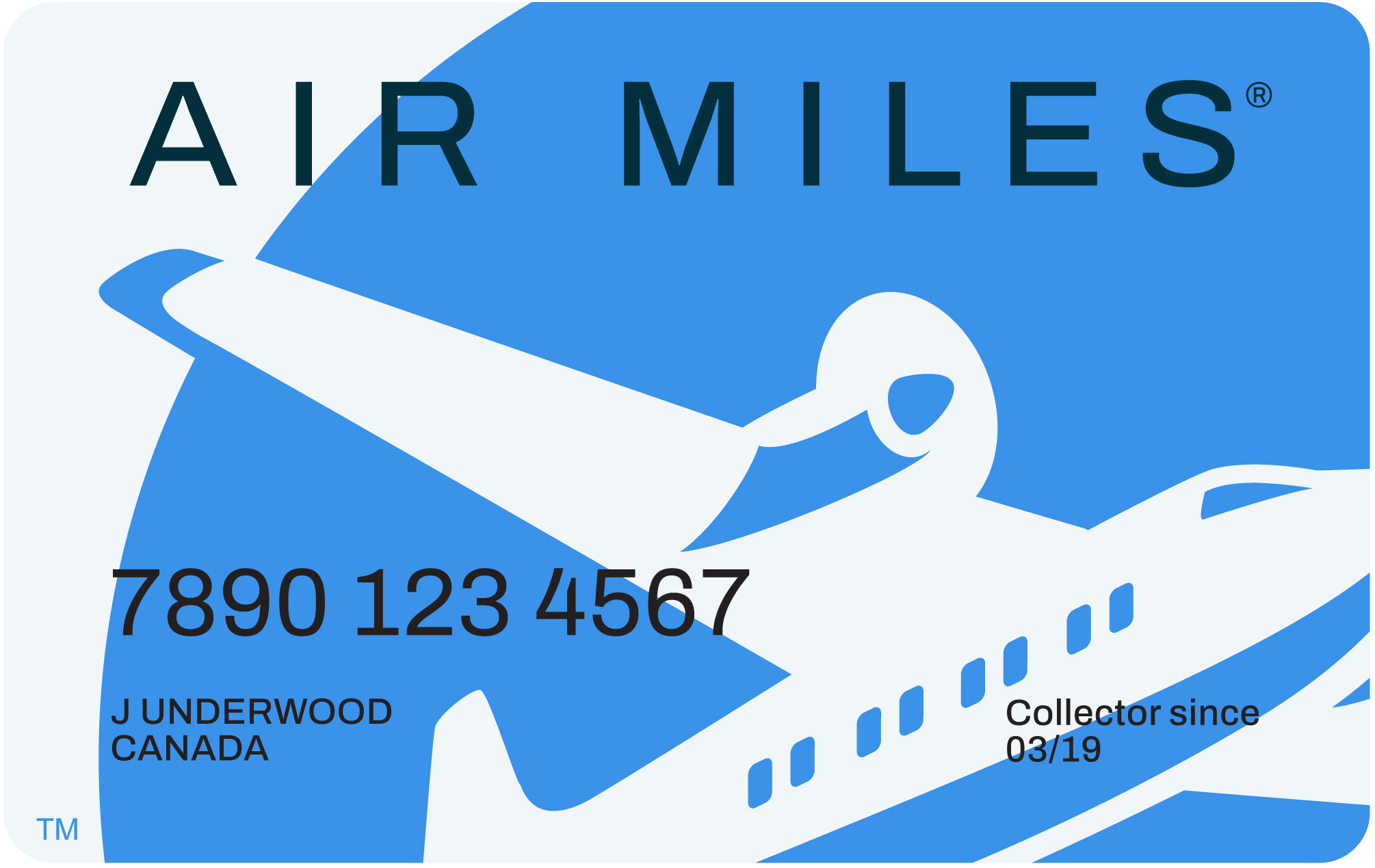 Air Miles Card