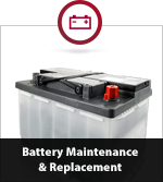 Battery Maintenance & Replacement